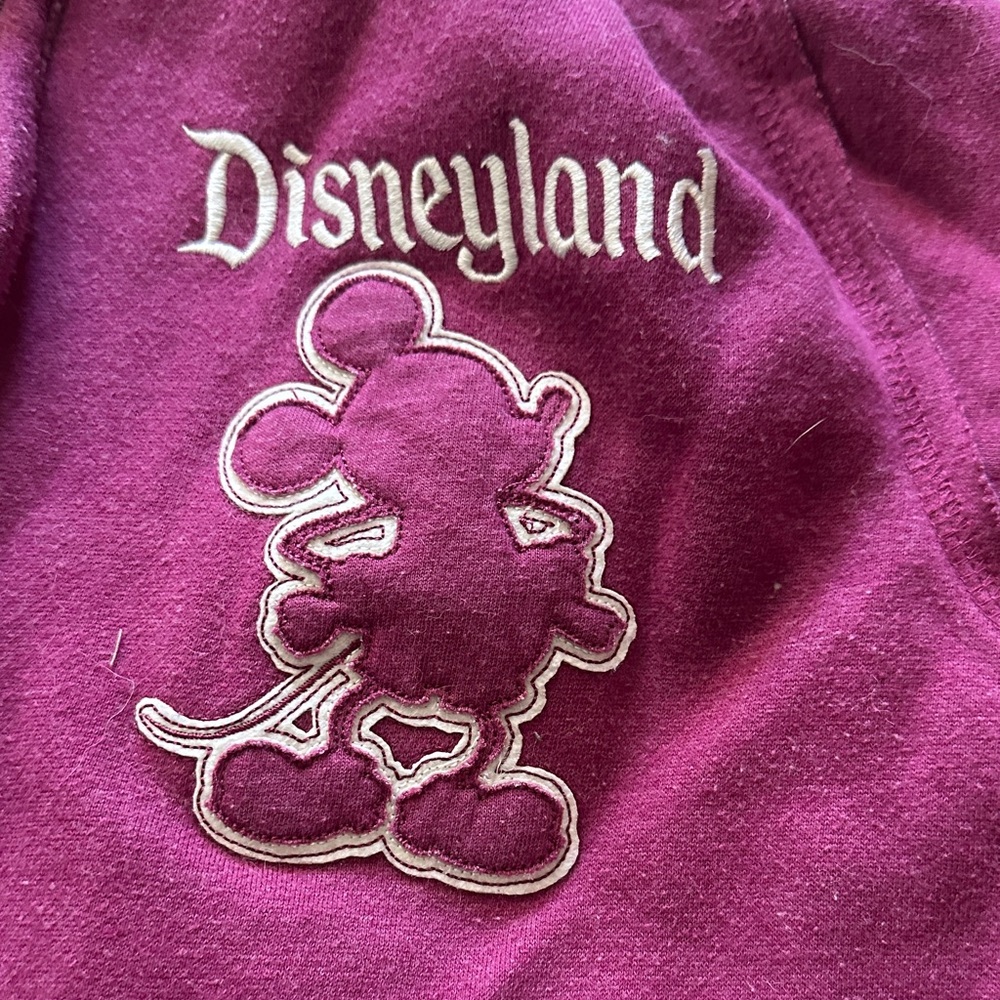Disney Women’s hoodie  - Magenta - Picture 4 of 4